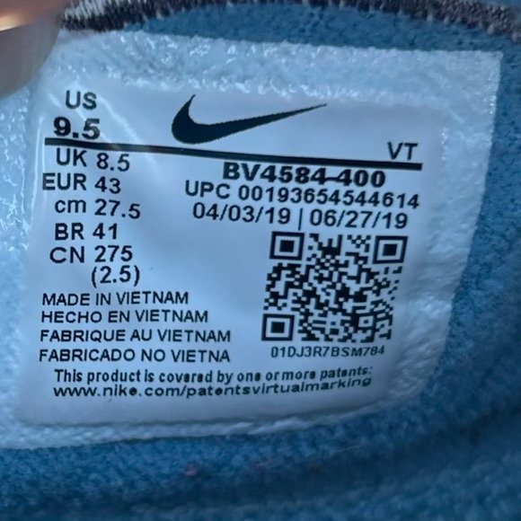 Nike Joyride ENV ISPA Envelope Men's Shoe Blue Hero BV4584-400 Sz 9.5 - Picture 10 of 10